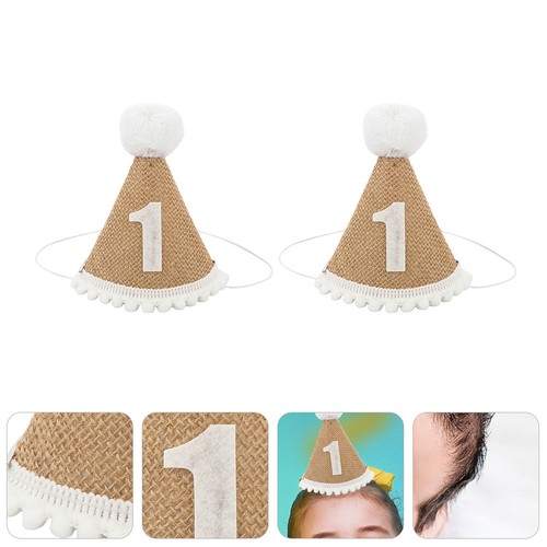 Pcs ice cream hats childrens - 2,
