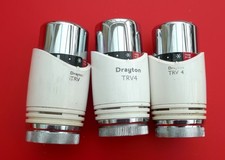 TRV 4 Drayton  Thermostatic Valve Heads
