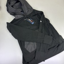 Ralph Lauren Golf RLX Ladies Hybrid Hoodie In Black, Size XL