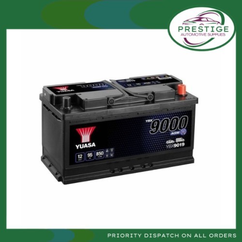 Yuasa car battery for land - car,