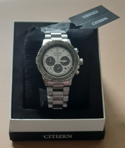 Citizen chronograph silver - citizen,