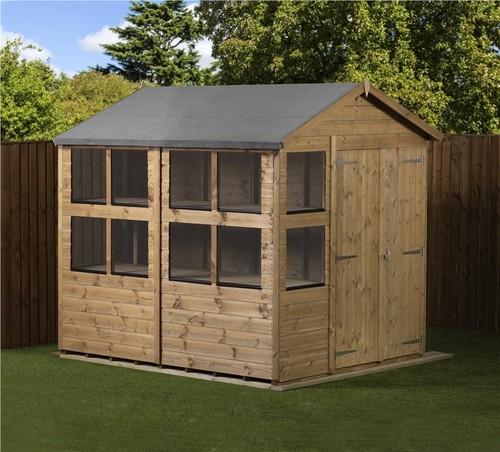 Empire apex potting shed - empire,