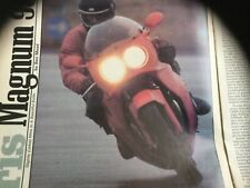 HARRIS HONDA MAGNUM 2 MOTORCYCLE ARTICLE