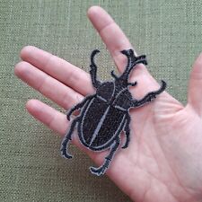 Beetle bug reflective iron-on