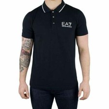 EA7 Core Polo Shirt Black XS