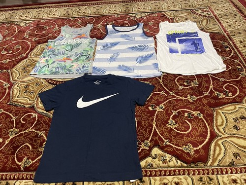Boys summer vests and shirt - summer,
