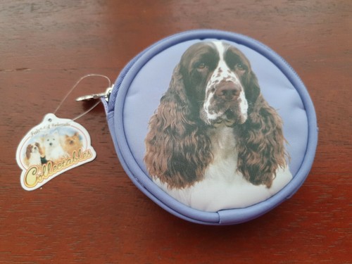 English springer spaniel purse - english,