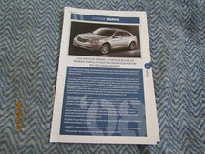 2008 CHRYSLER SEBRING MODEL