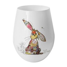 Stemless Glass Bug Art Animals