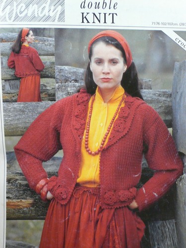 Wendy jacket cardigan with - wendy, dk