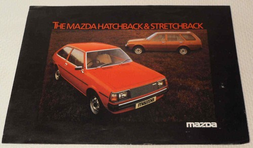 Mazda hatchback stretchback - mazda,