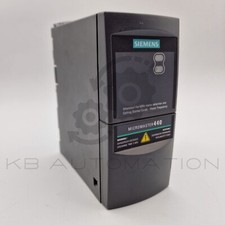 Siemens 6SE6440-2UD17-5AA1 Micromaster 440 frequency converter, 380-480V, 0.75kW