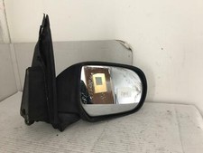FORD MAVERICK 2002 DRIVER ELECTRIC MATT BLACK WING DOOR MIRROR 