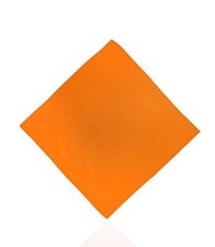 100% Cotton PLAIN BANDANNA Cow Boy Girl Biker Neck Scarf Head Band Bandana UK