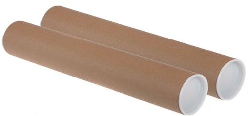 2pcs postal poster tubes - x, a1