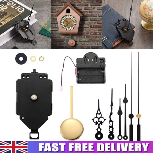 Diy wall quartz pendulum clock - diy,