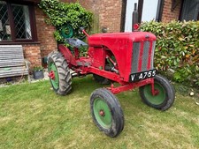 BMB President STV Tractor, Brockhouse Engineering, Circa 1950, Runs