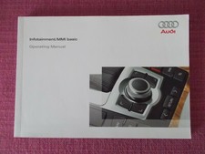 AUDI MMI BASIC NAVIGATION SAT NAV / AUDIO / PHONE HANDBOOK. A6 S6 A8 Q7 (MMI 67)