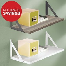 Floating Shelf with Hanging