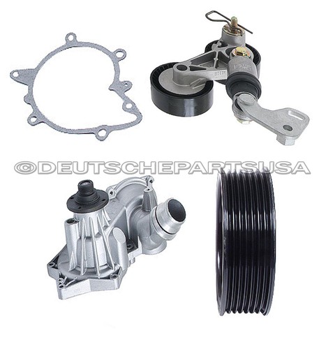 Water pump acc belt - acc, tensioner