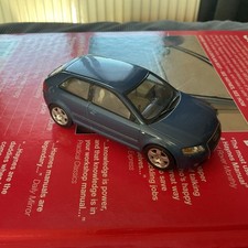 Hongwell cararama audi a3 - 1/43,