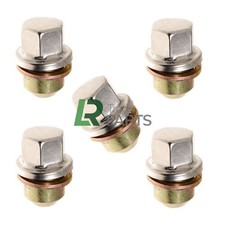 FITS RANGE ROVER P38 NEW STAINLESS CAPPED ALLOY WHEEL NUTS SET x5 ANR3679 94-02