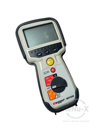 Megger mit400 insulation - megger,
