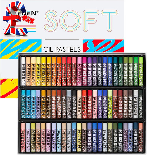 Soft oil pastels set - oil, 72