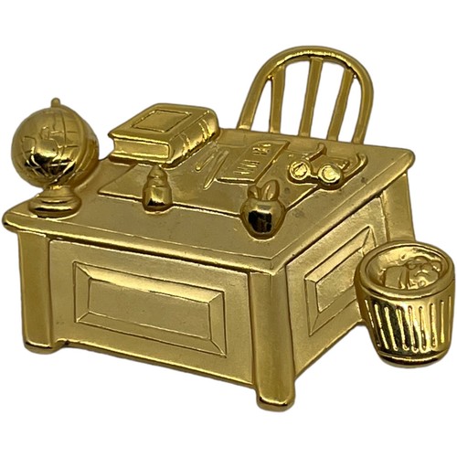 Vintage teacher desk - jj,