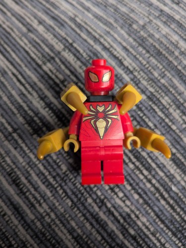 Lego iron spider suit mini - spider,