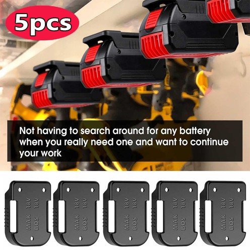 5pcs power battery mount stand - power,