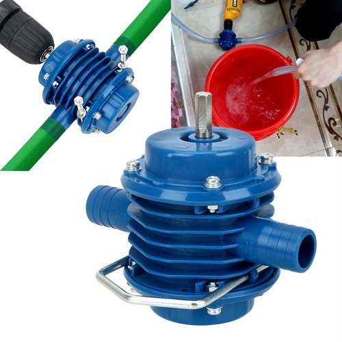 Heavy duty self priming hand - heavy, self-priming