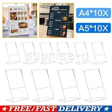10pcs Acrylic Counter Poster