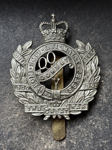 Queens own dorset yeomanry - dorset,