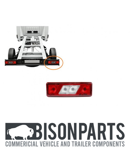 Rear tail light - tail, rh