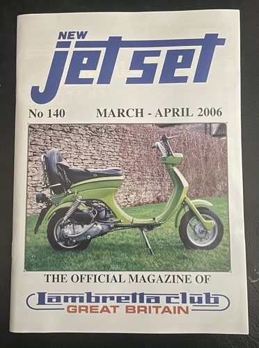 New jet set lambretta club - lambretta,