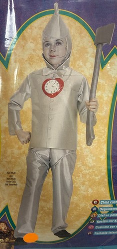 Wizard tin man costume - wizard,
