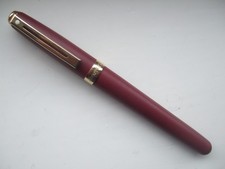 SHEAFFER PRELUDE Matt Red G.T. Fountain Pen [U.S.A.]