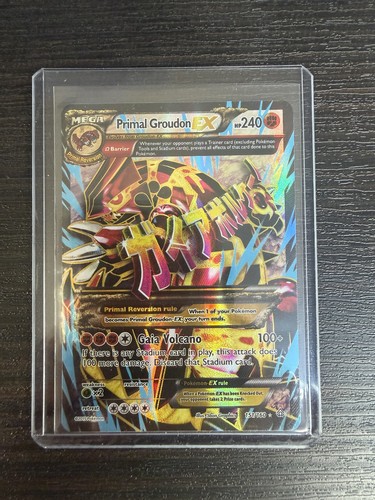 Primal groudon omega 151 - (omega,