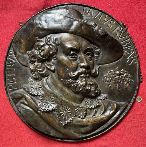 Large rubens flemish - rubens, painter
