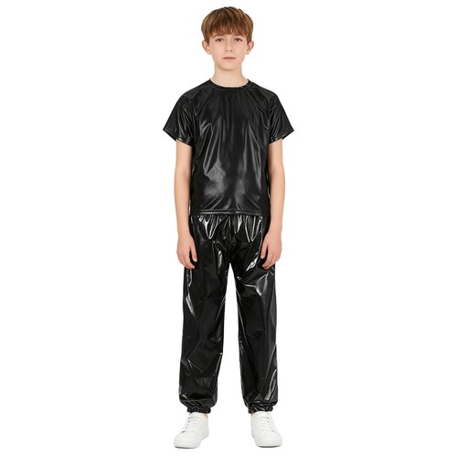 Kids girls shiny metallic - shiny,