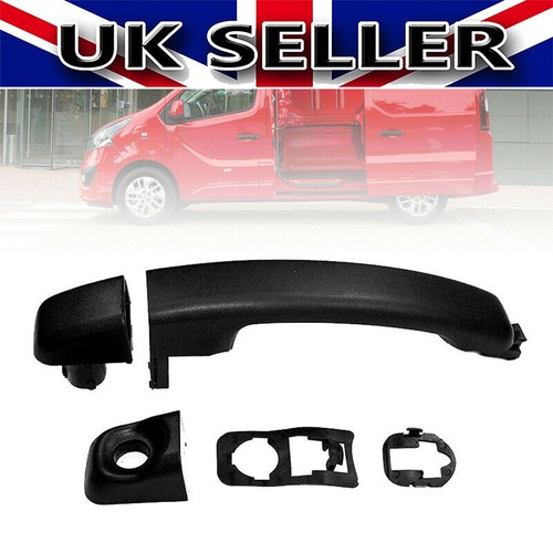 Rear back door handle - door, outer