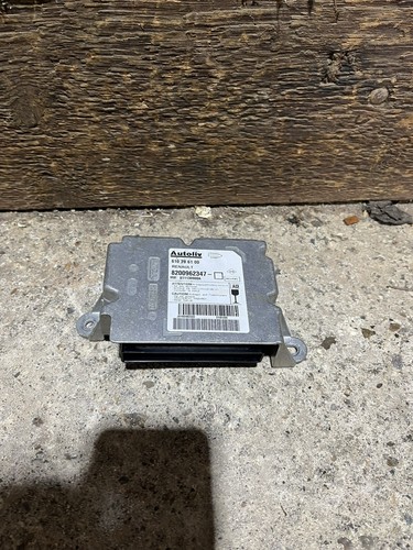 Renault clio mk3 air bag - clio,