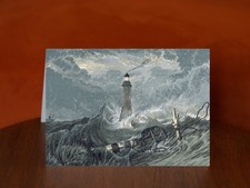 The Eddystone Lighthouse - A5