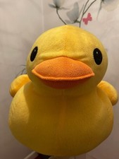 Giant yellow duck plush - giant,