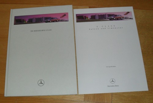 Mercedes class w140 hardback - mercedes,