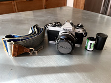 Nikon FE Film Camera w/ Nikkor