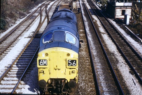 35mm original colour railway - 35mm,