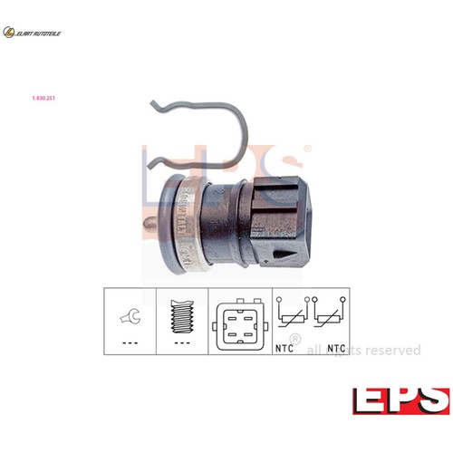 Coolant temperature sensor - coolant,