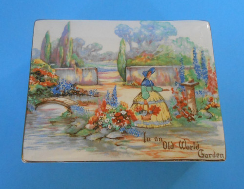 Vintage sandland ware lidded - sandland,